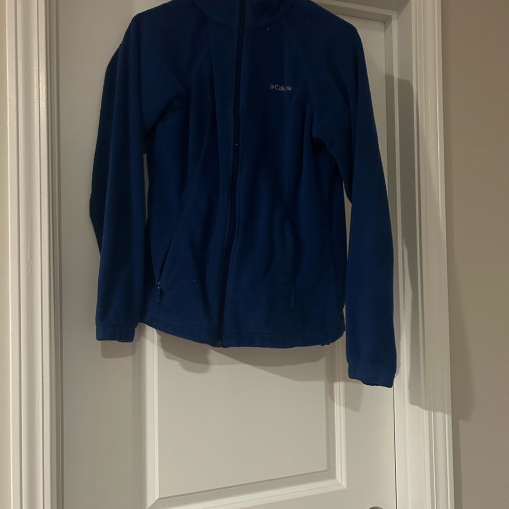 Columbia Kids Deep Blue Fleece Jacket
